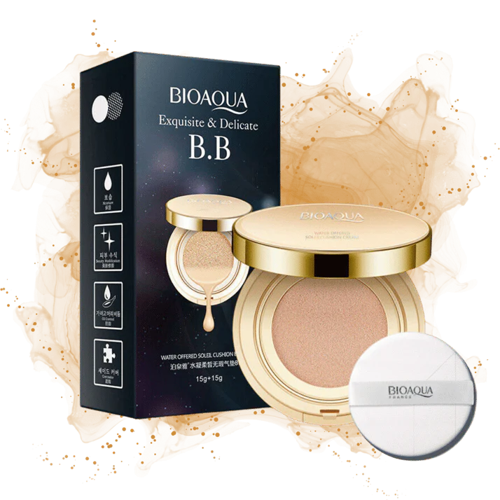 Bioaqua® Cream - Base Profissional [COMPRE 01 LEVE 02] + Brindes