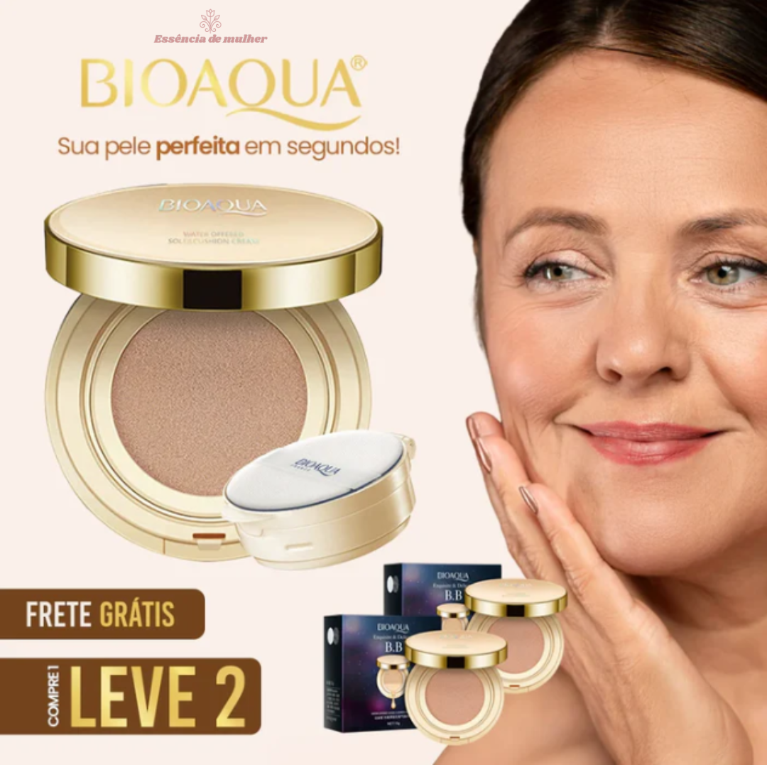 Bioaqua® Cream - Base Profissional [COMPRE 01 LEVE 02] + Brindes